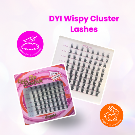 EYE DO LASHES💖DIY Lash Cluster