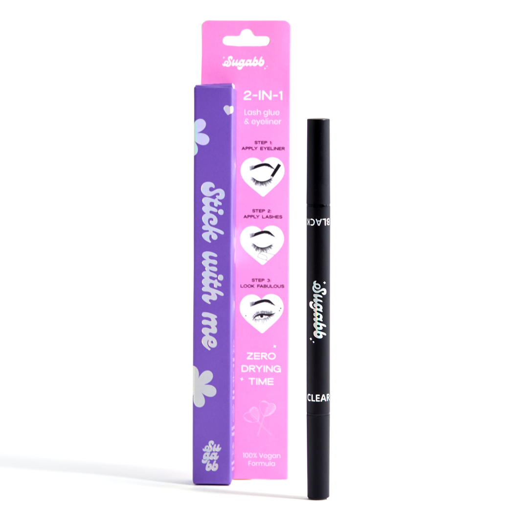 quick drying lash adhesive pen paraben and silicone free